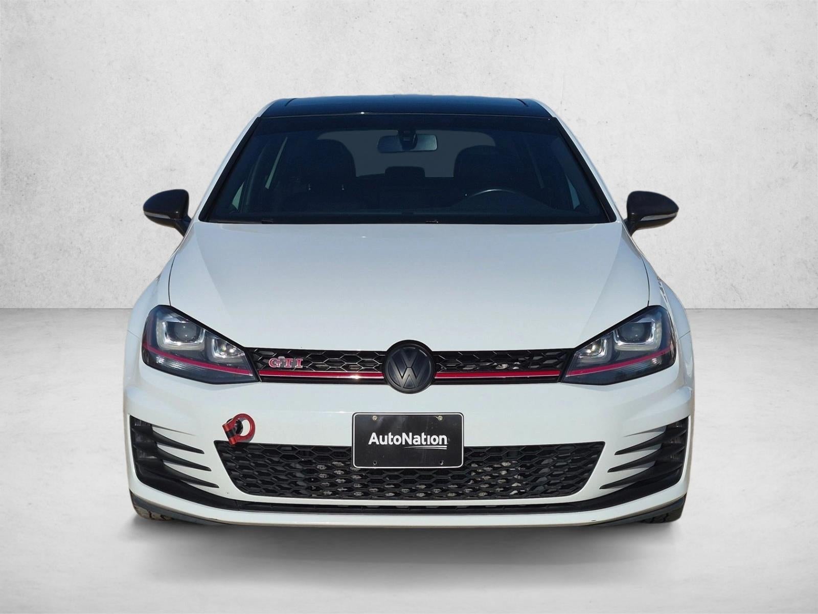 2016 Volkswagen Golf GTI Autobahn w/Performance Package 4-Door
