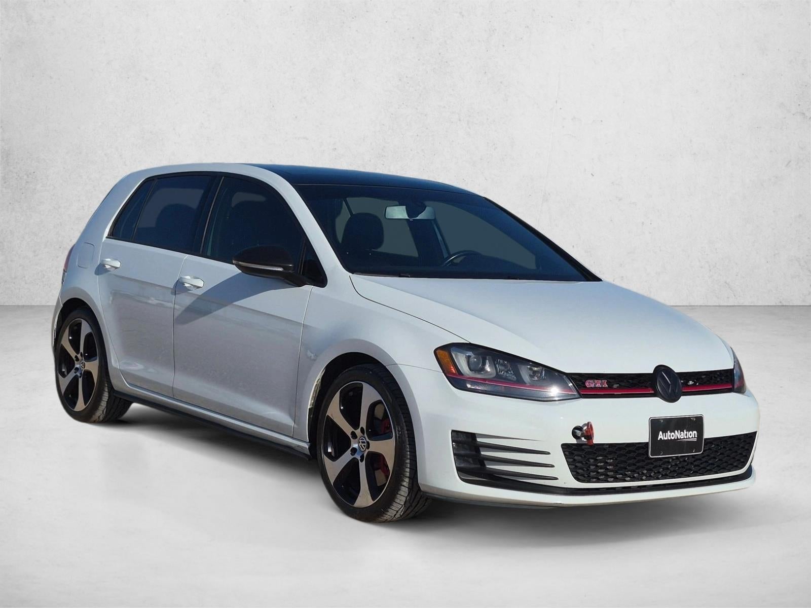 2016 Volkswagen Golf GTI Autobahn w/Performance Package 4-Door