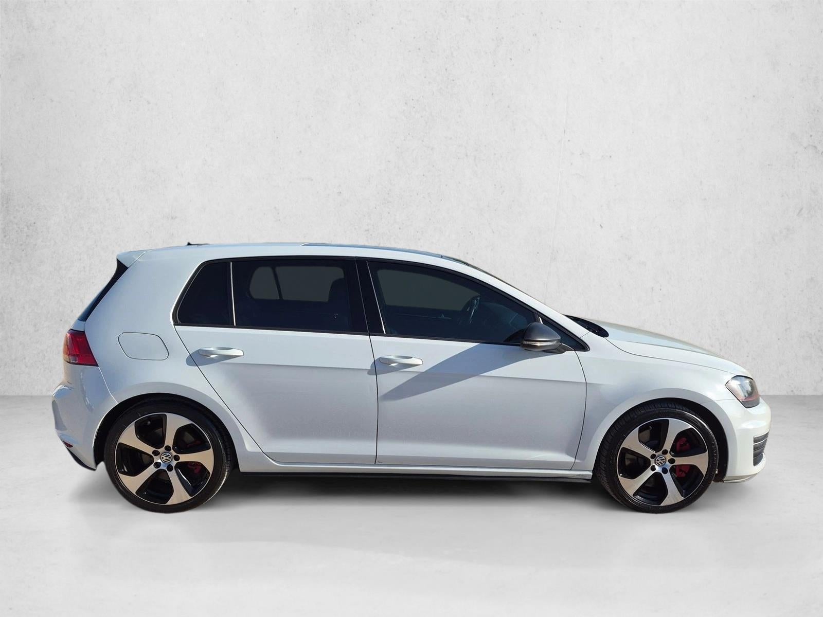 2016 Volkswagen Golf GTI Autobahn w/Performance Package 4-Door