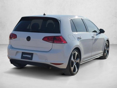 2016 Volkswagen Golf GTI Autobahn w/Performance Package 4-Door