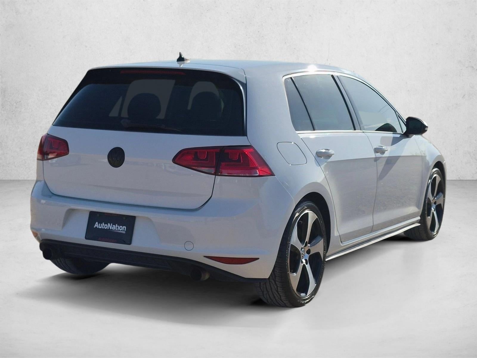 2016 Volkswagen Golf GTI Autobahn w/Performance Package 4-Door