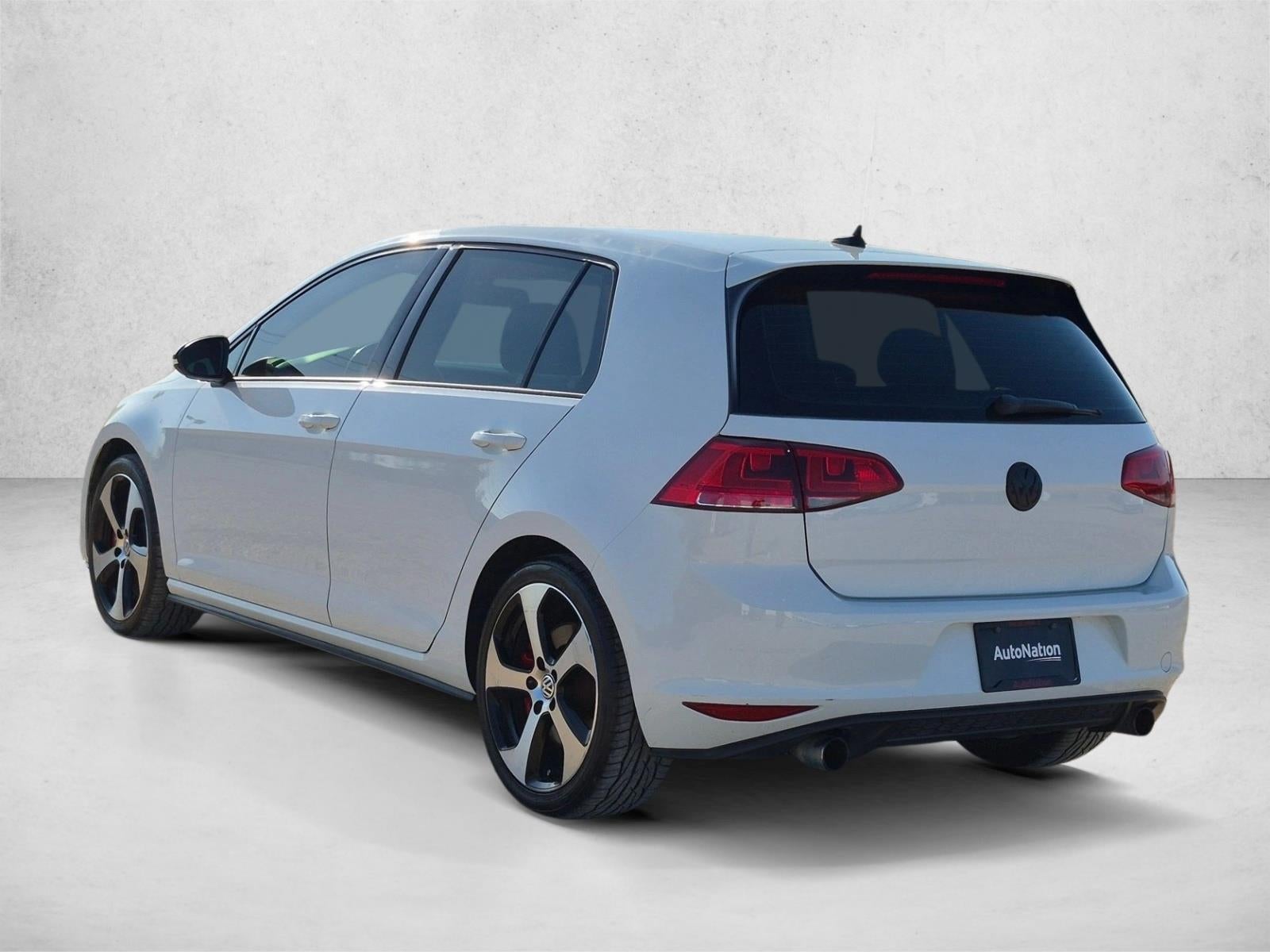 2016 Volkswagen Golf GTI Autobahn w/Performance Package 4-Door