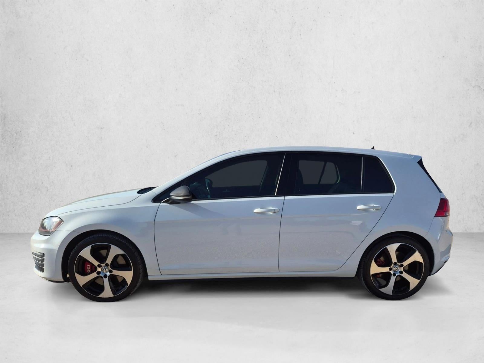2016 Volkswagen Golf GTI Autobahn w/Performance Package 4-Door