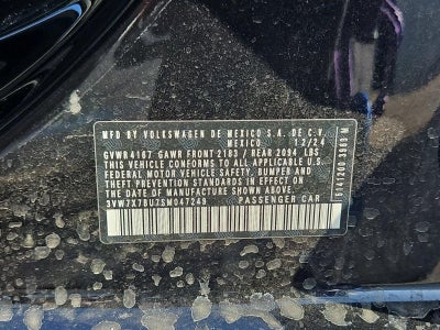 2025 Volkswagen Jetta SE