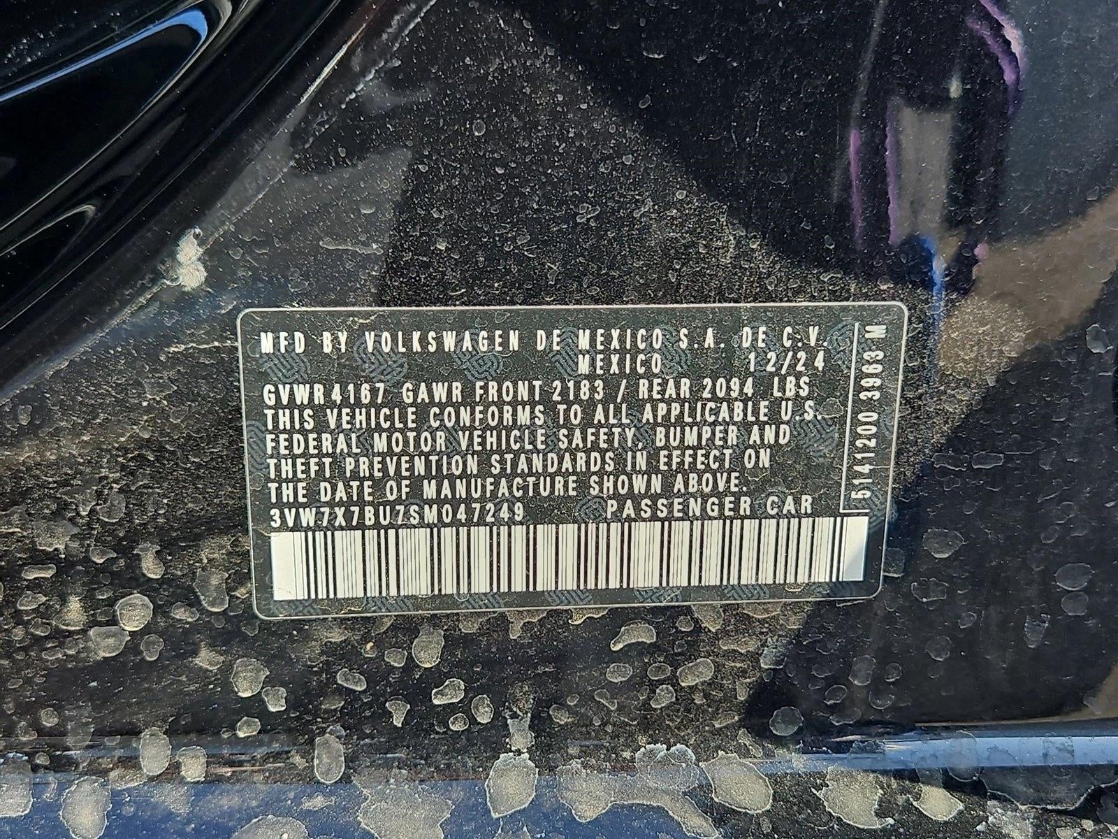 2025 Volkswagen Jetta SE