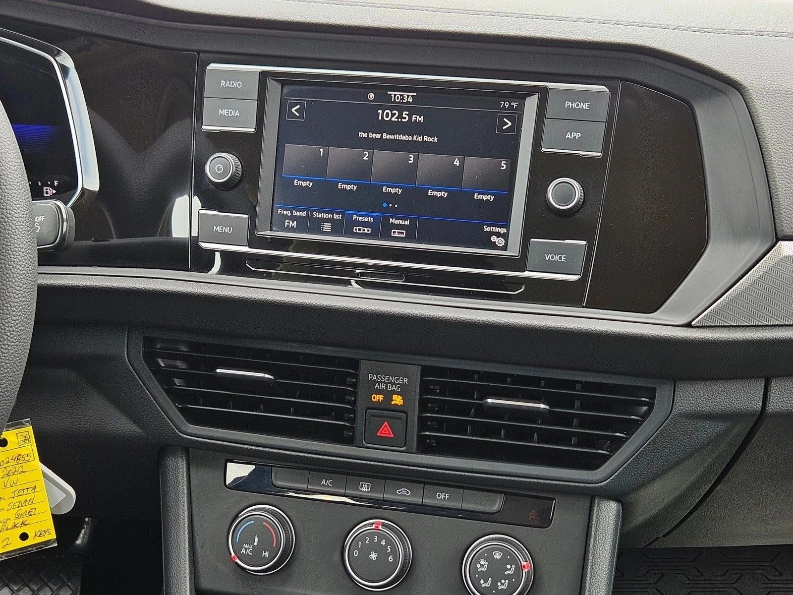 2022 Volkswagen Jetta 1.5T S