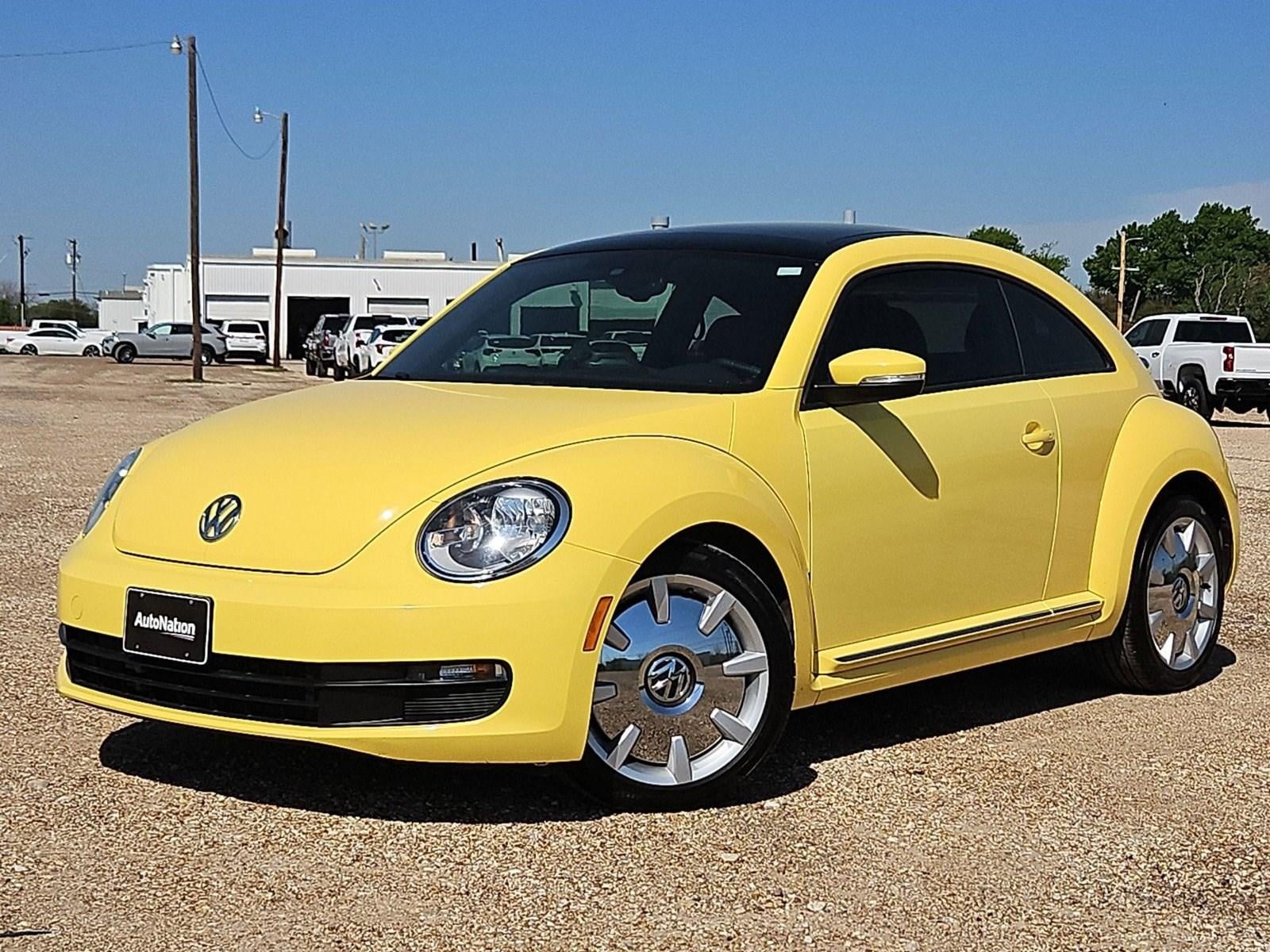 2016 Volkswagen Beetle 1.8T SE
