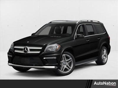 2013 Mercedes-Benz GL 550 4MATIC®