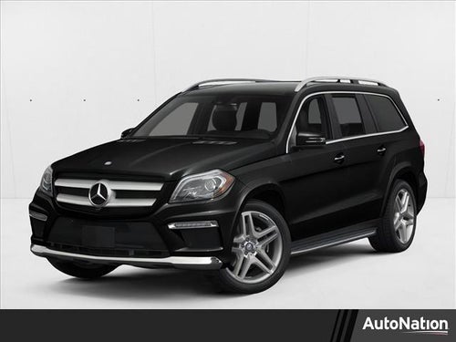 2013 Mercedes-Benz GL 550 4MATIC®