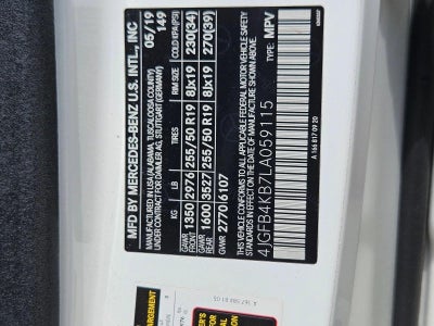 2020 Mercedes-Benz GLE 350 4MATIC®