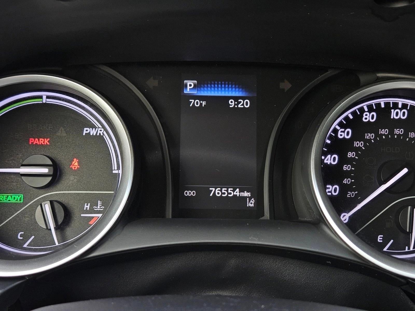 2021 Toyota Camry Hybrid LE