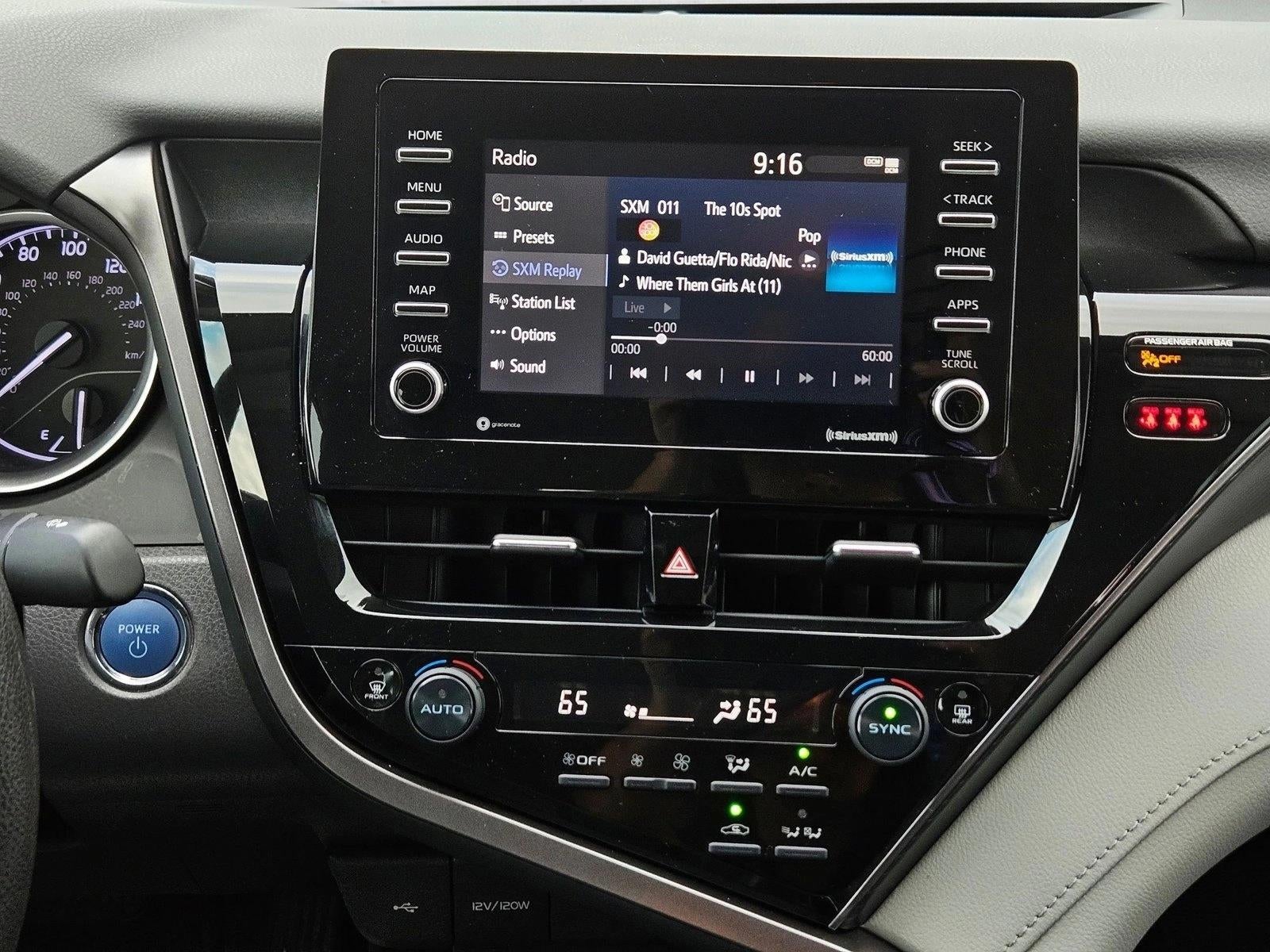 2021 Toyota Camry Hybrid LE