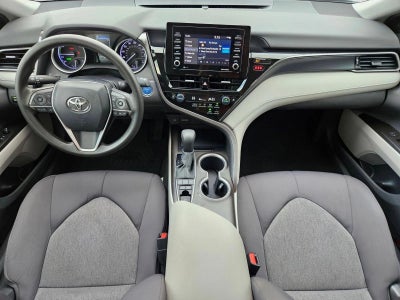 2021 Toyota Camry Hybrid LE