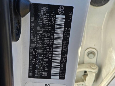 2023 Toyota Camry Hybrid LE