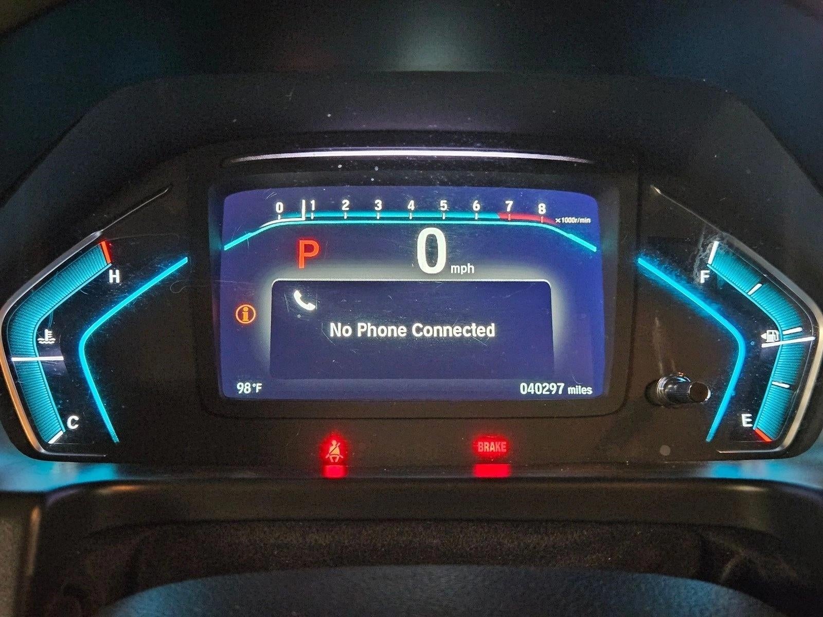 2018 Honda Odyssey EX-L