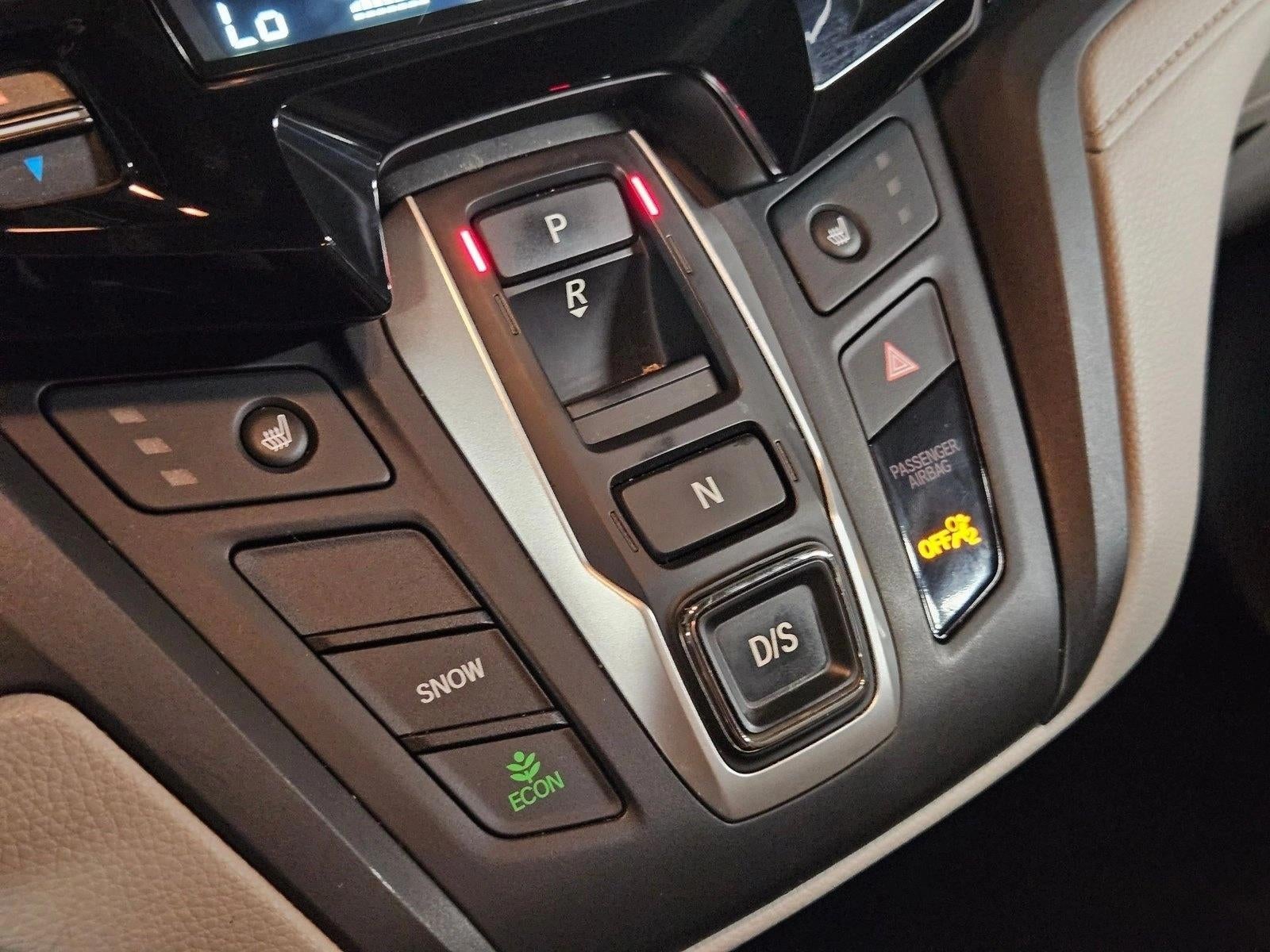 2018 Honda Odyssey EX-L