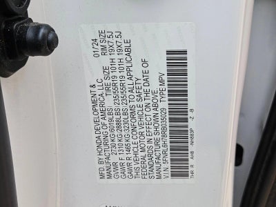 2024 Honda Odyssey Sport