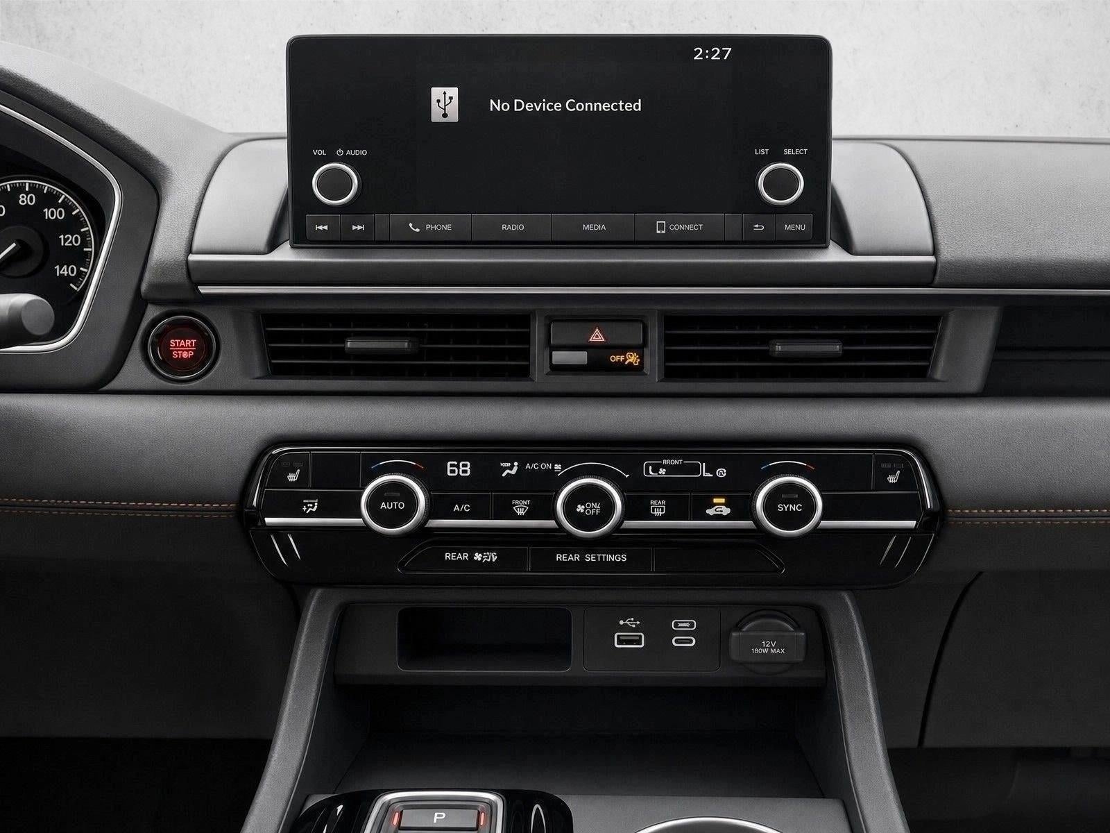 2025 Honda Pilot Sport