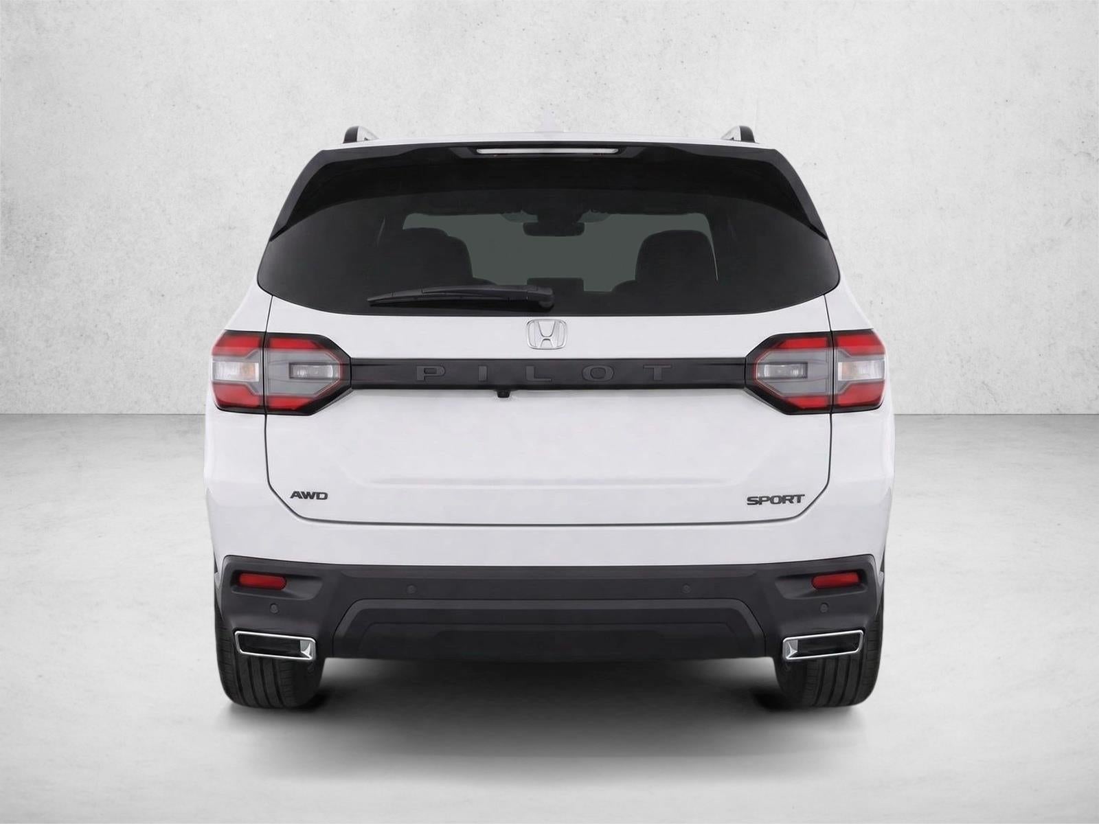 2025 Honda Pilot Sport