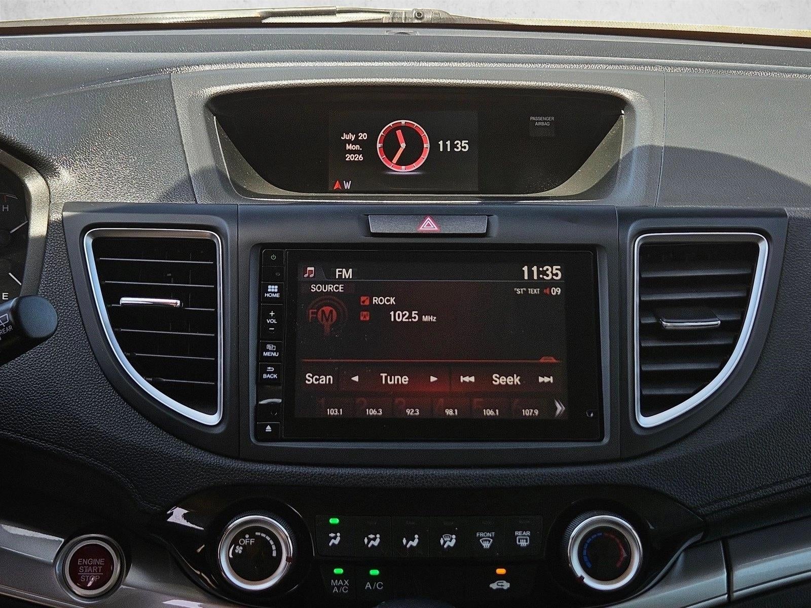 2015 Honda CR-V EX
