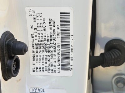 2015 Honda CR-V EX