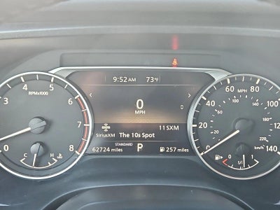 2025 Nissan Rogue SV