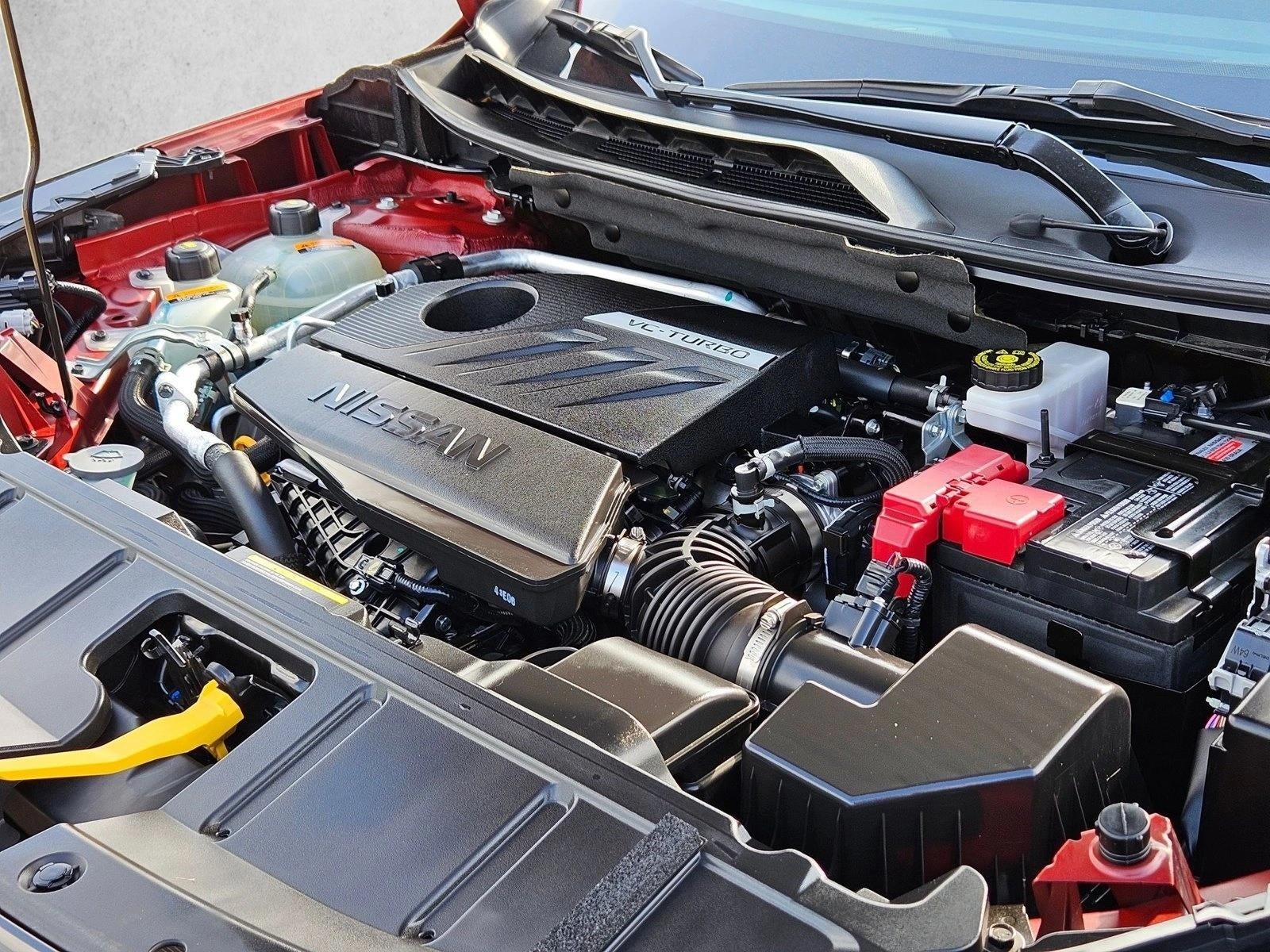 2024 Nissan Rogue SL FWD