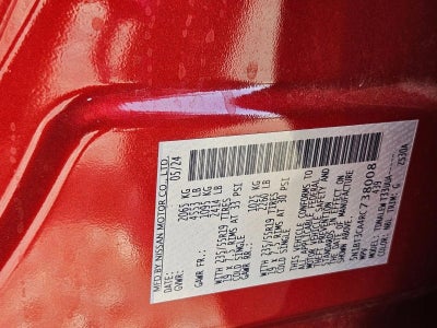 2024 Nissan Rogue SL FWD