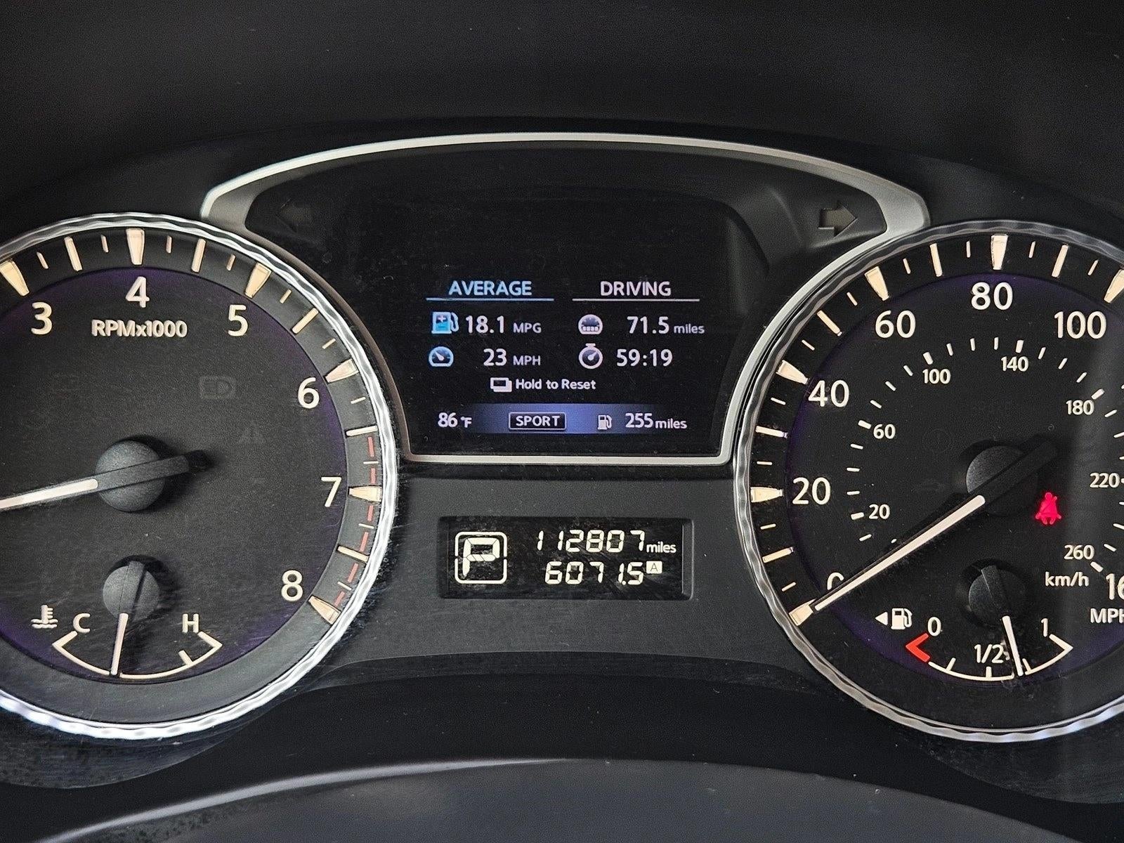 2018 INFINITI QX60 NA