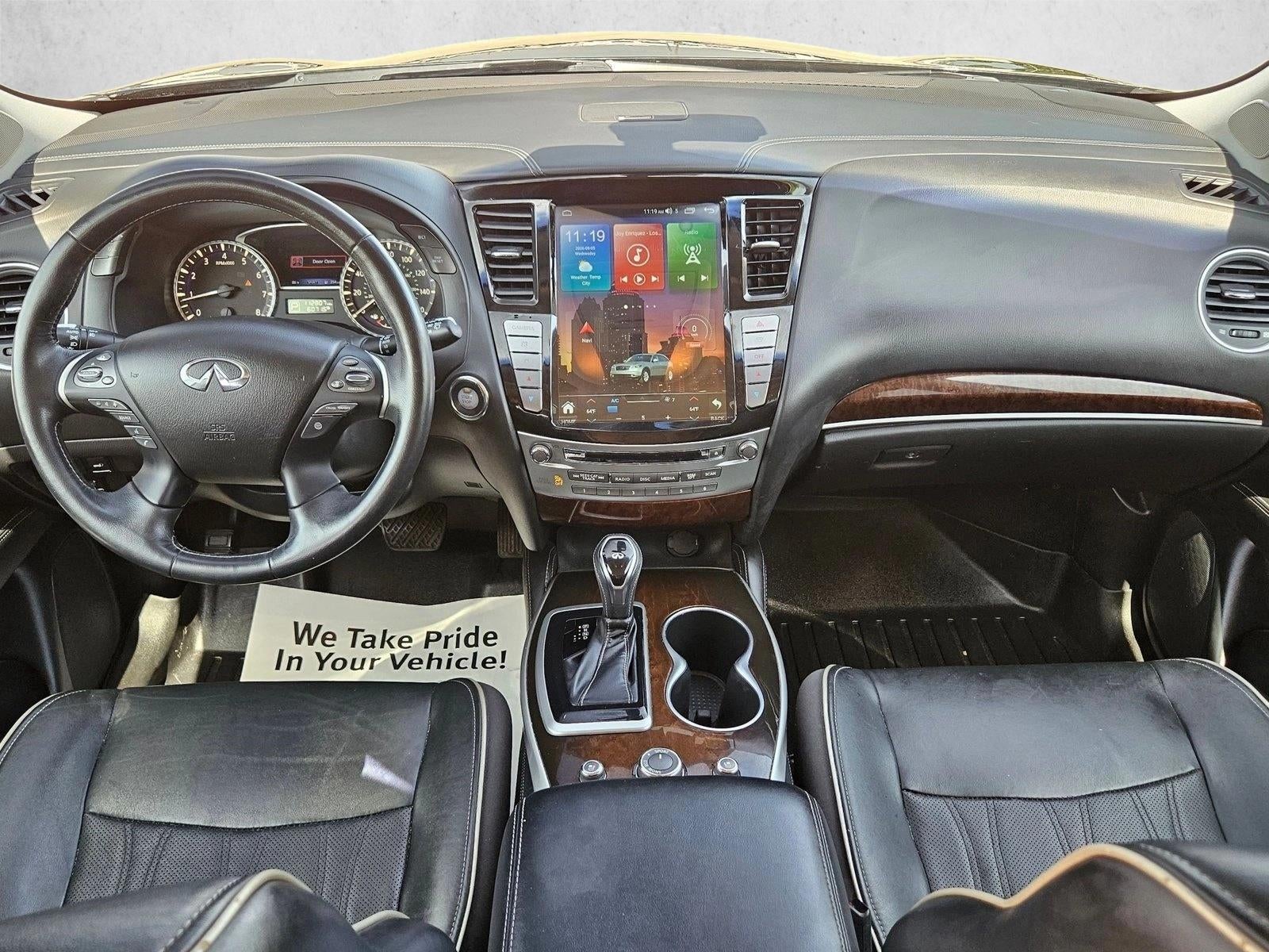 2018 INFINITI QX60 NA