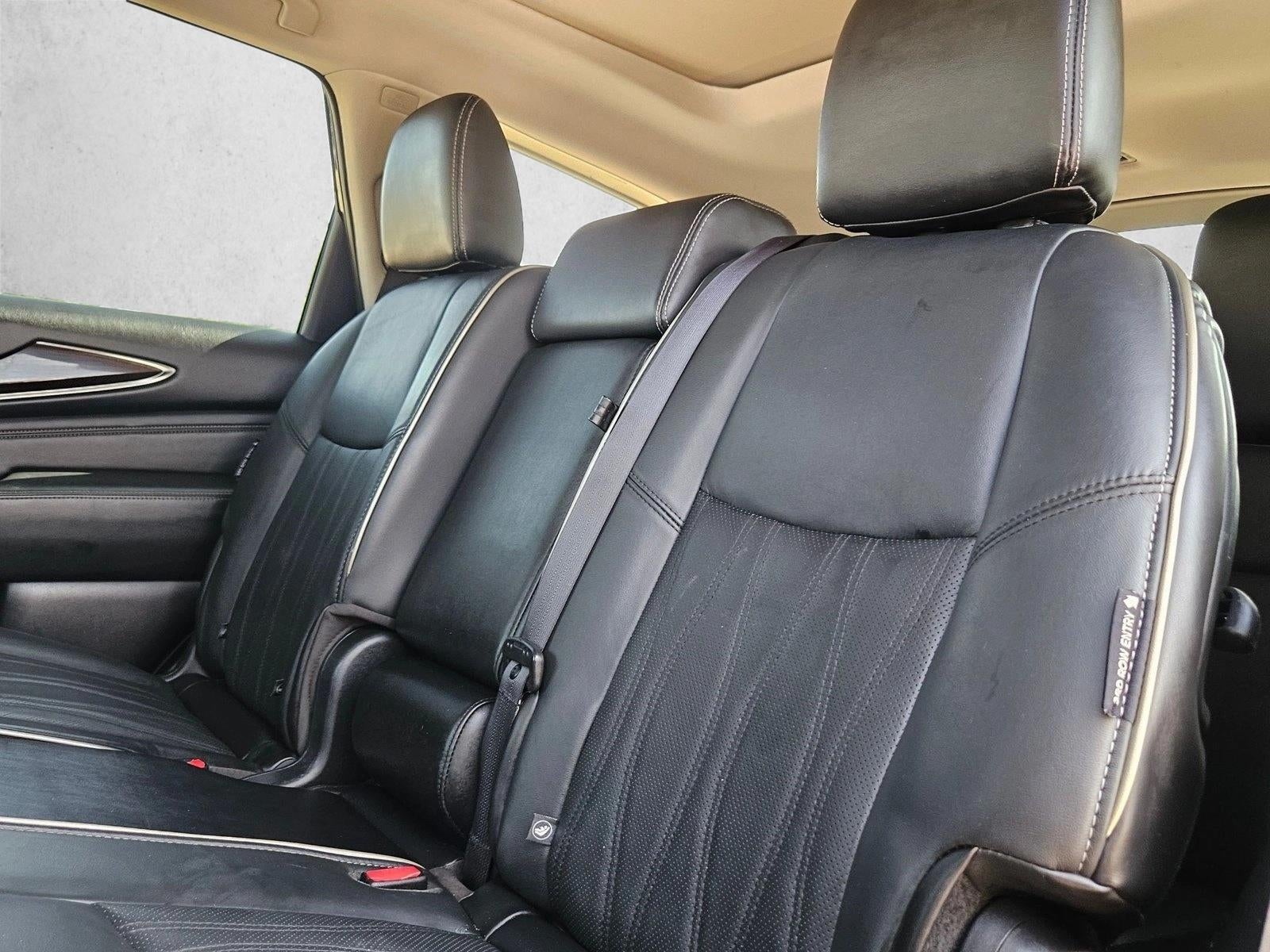 2018 INFINITI QX60 NA
