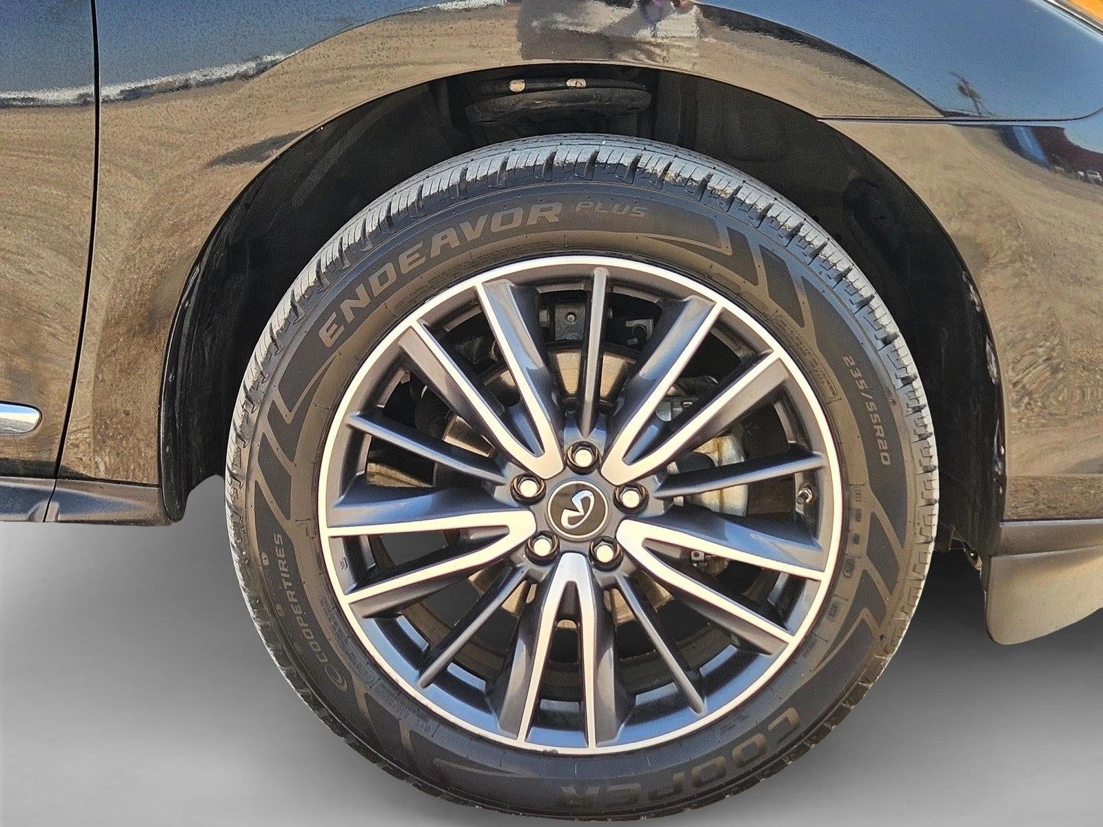 2018 INFINITI QX60 NA