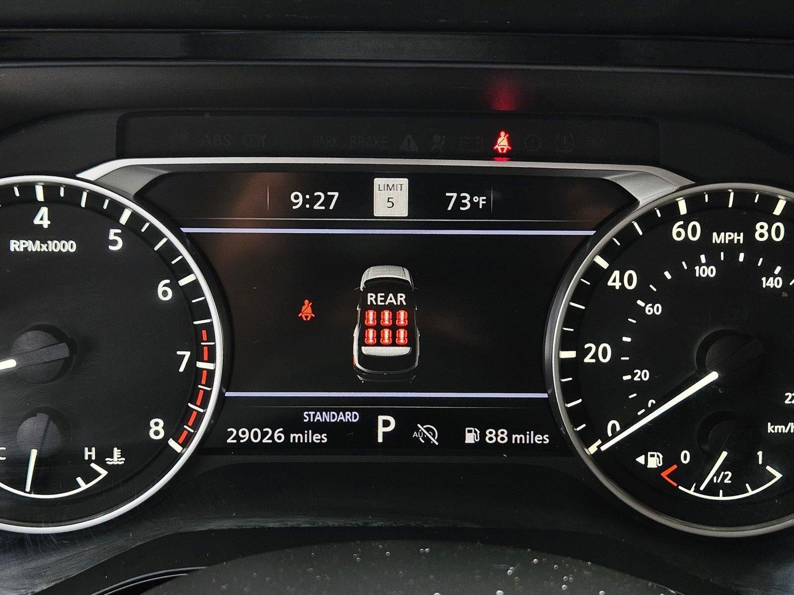 2024 Nissan Pathfinder SL