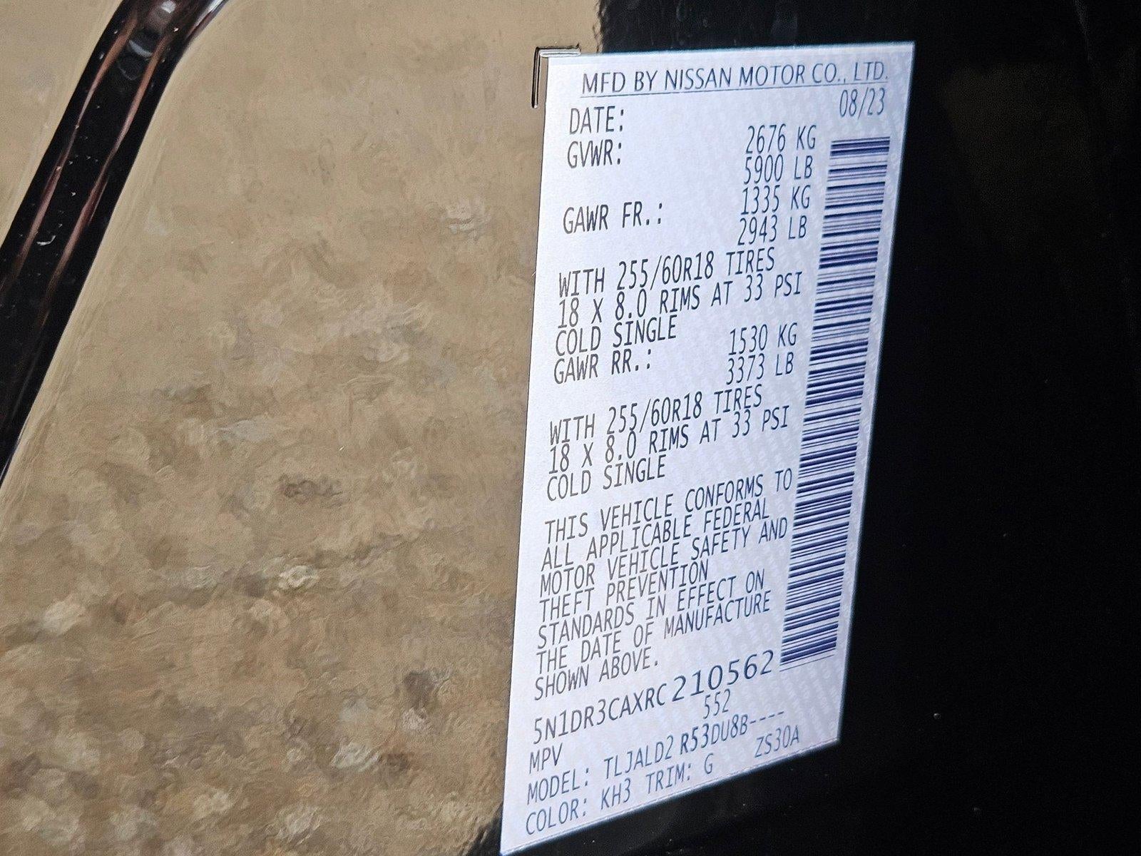 2024 Nissan Pathfinder SL