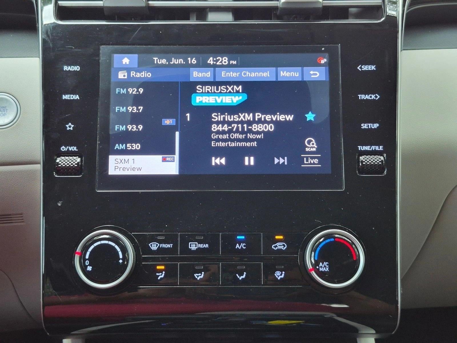 2022 Hyundai Tucson SEL