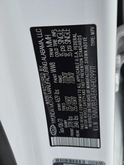 2022 Hyundai Tucson SEL