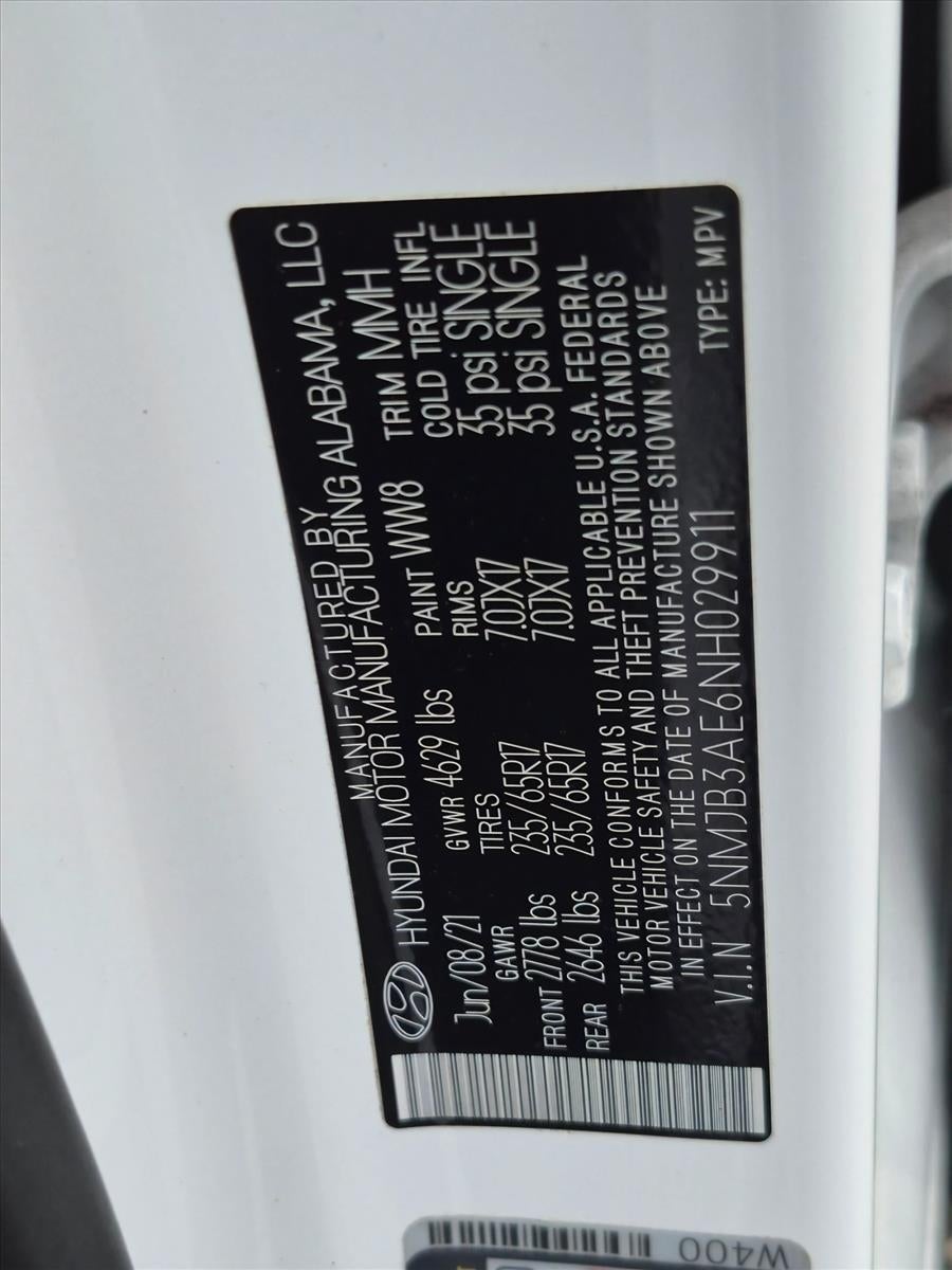 2022 Hyundai Tucson SEL