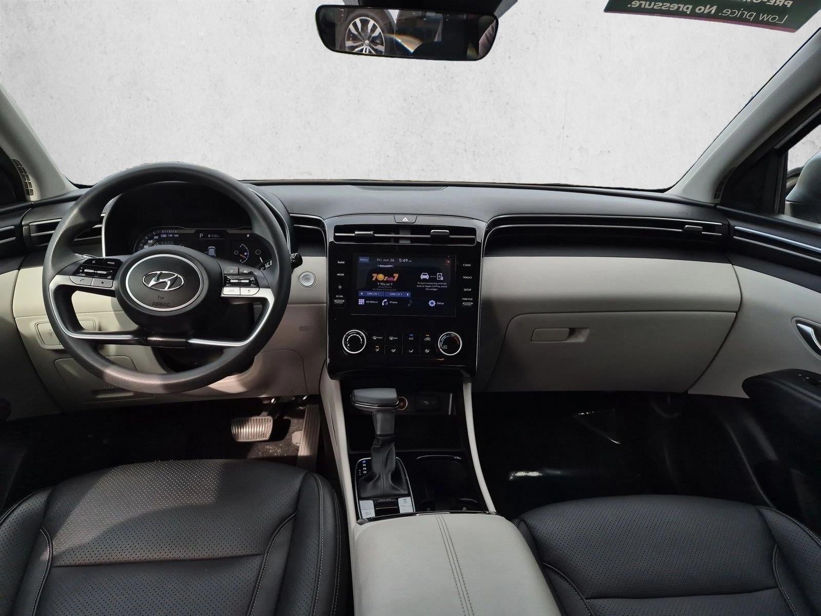 2022 Hyundai Tucson SEL