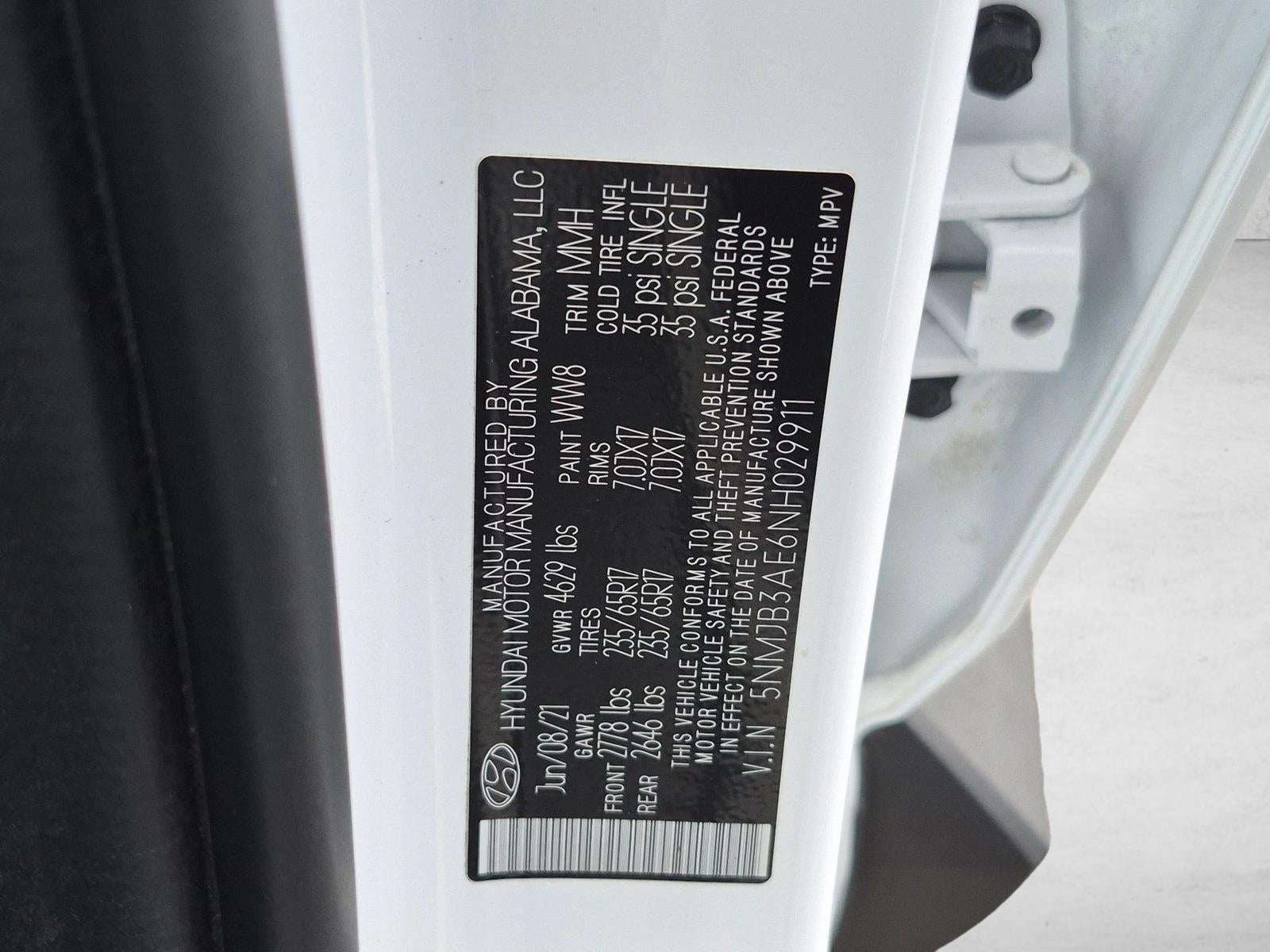 2022 Hyundai Tucson SEL