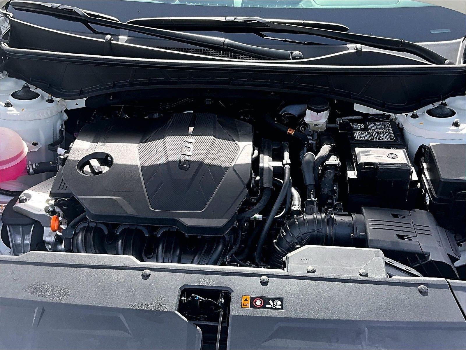 2025 Hyundai Tucson SEL Convenience