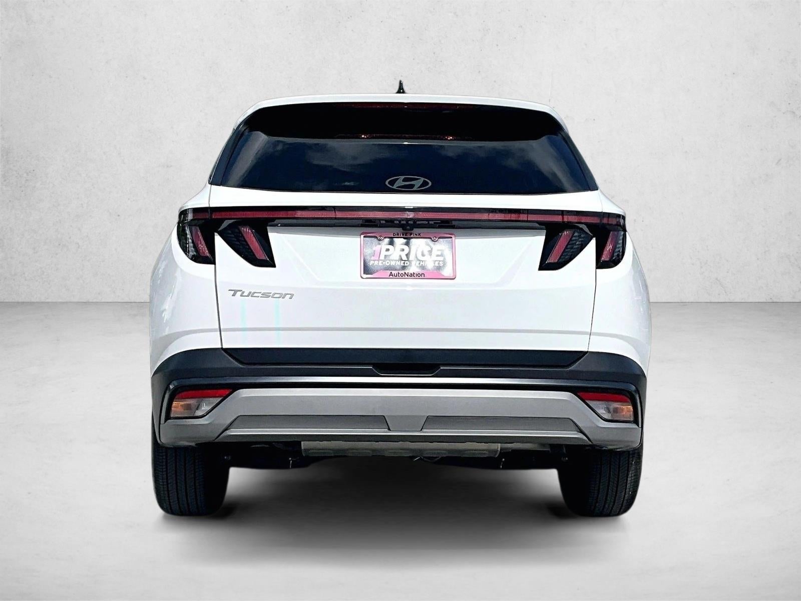 2025 Hyundai Tucson SEL Convenience