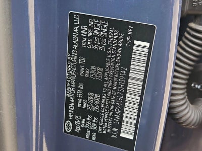 2025 Hyundai Santa Fe SEL