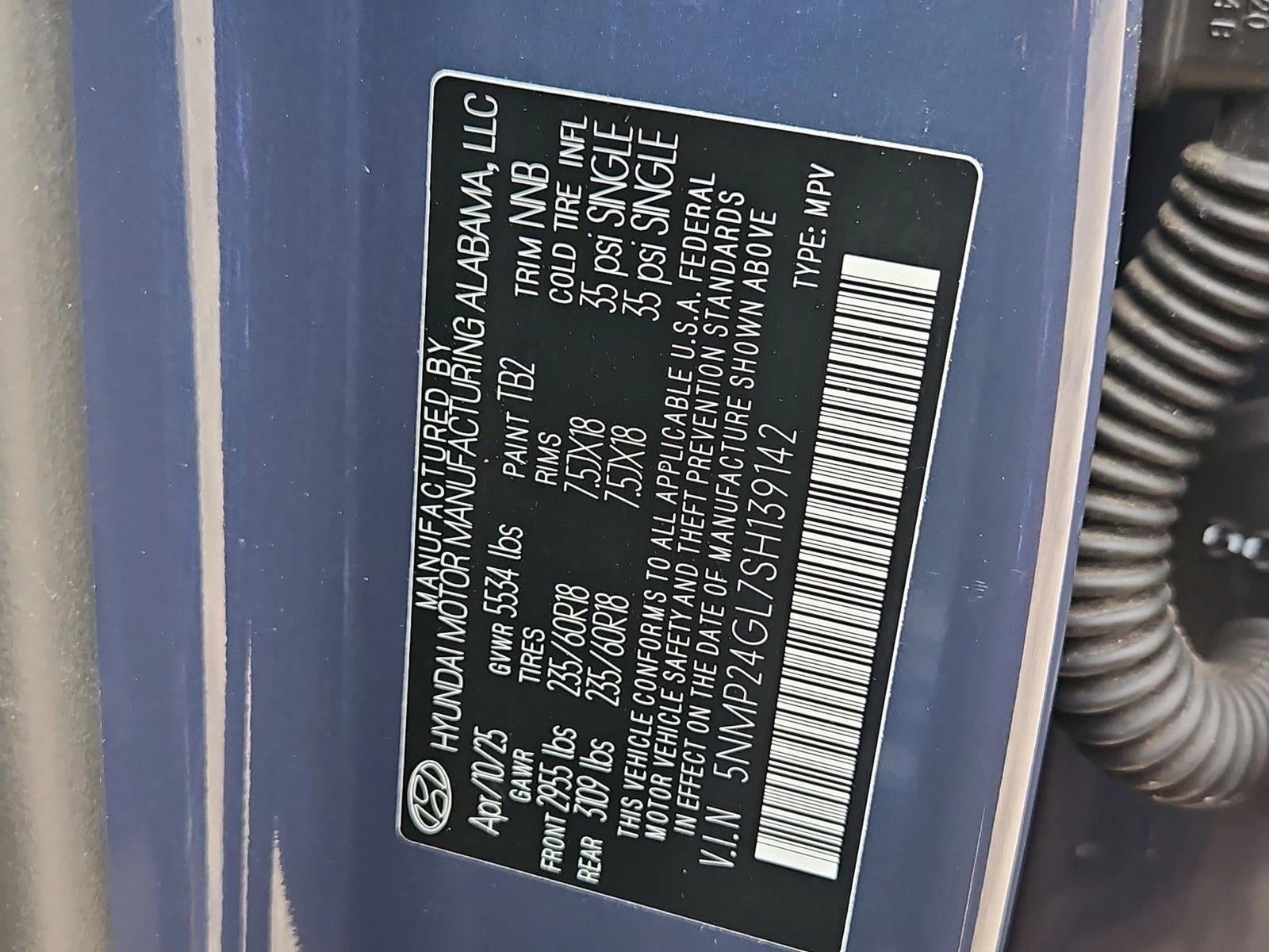 2025 Hyundai Santa Fe SEL