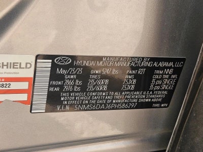 2023 Hyundai Santa Fe XRT