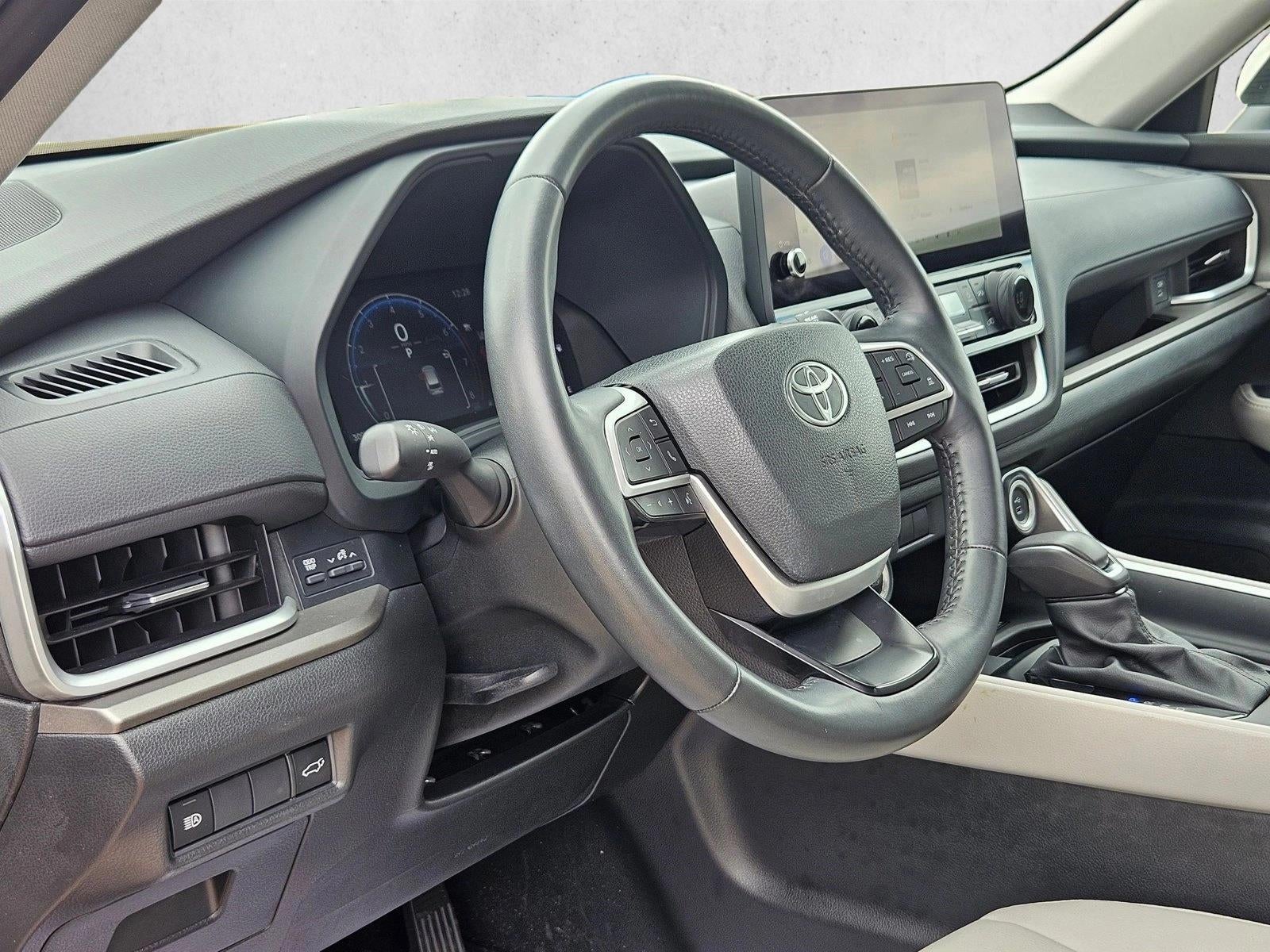 2024 Toyota Grand Highlander XLE