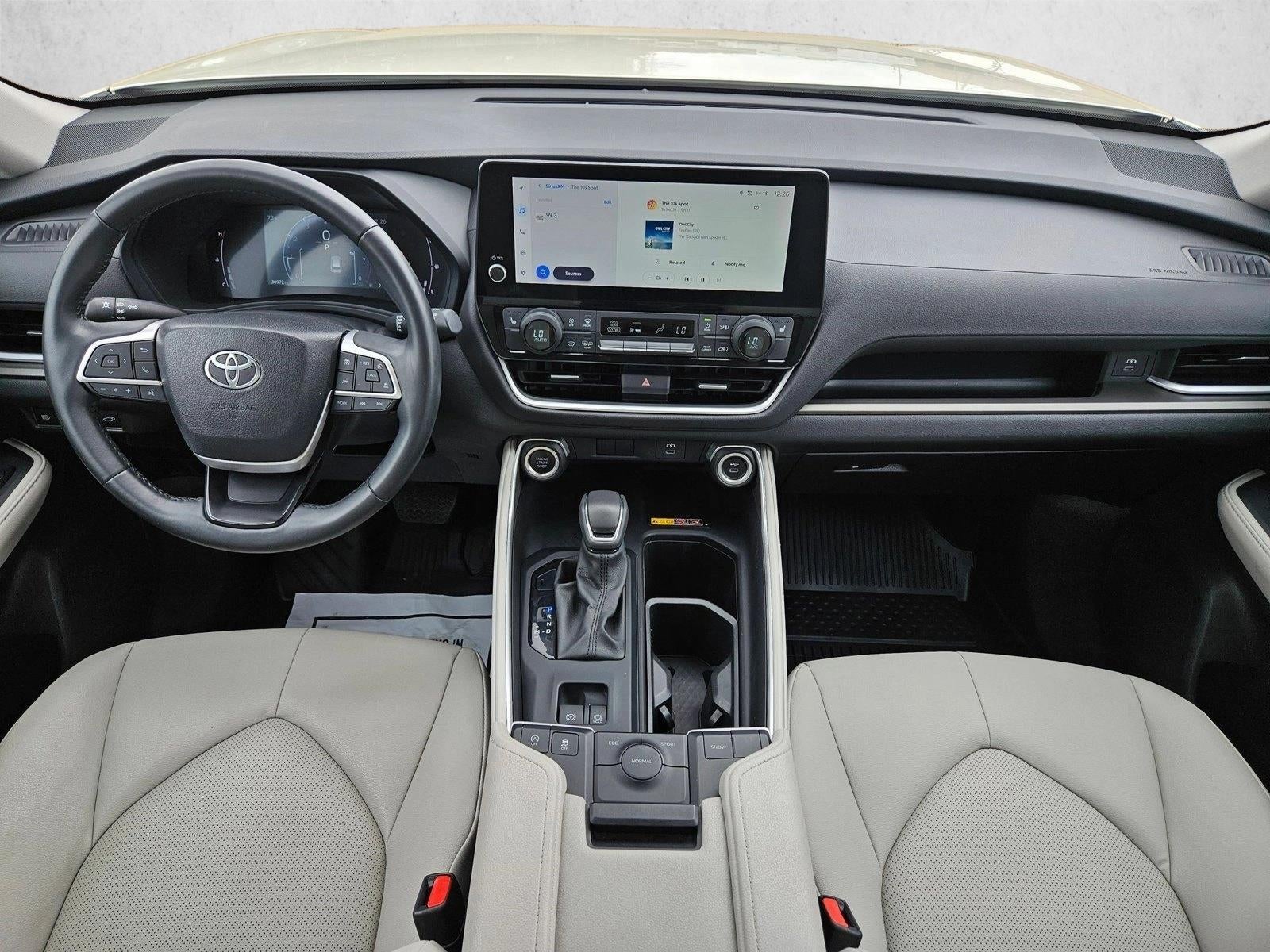 2024 Toyota Grand Highlander XLE