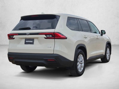 2024 Toyota Grand Highlander XLE