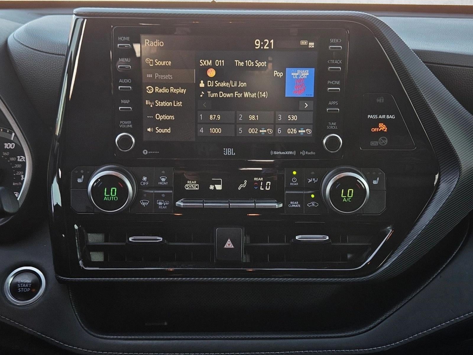 2021 Toyota Highlander XSE