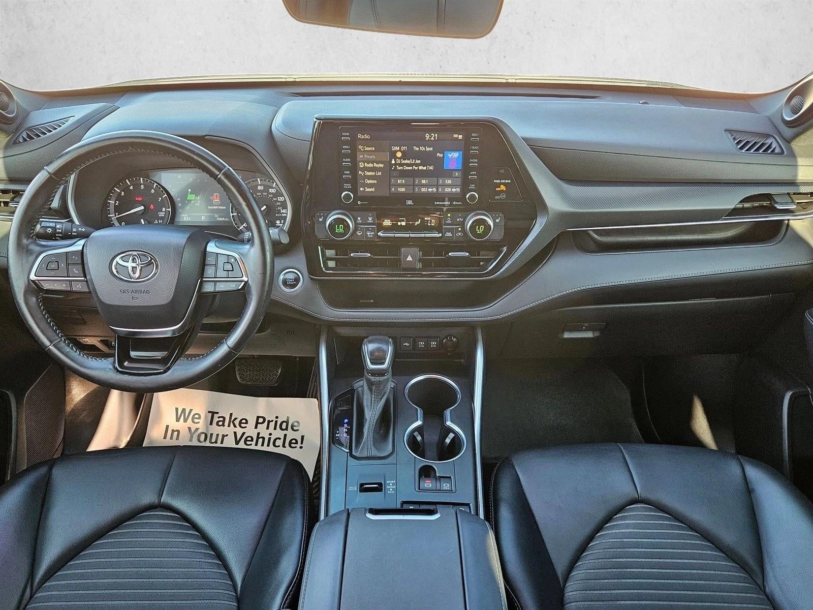 2021 Toyota Highlander XSE