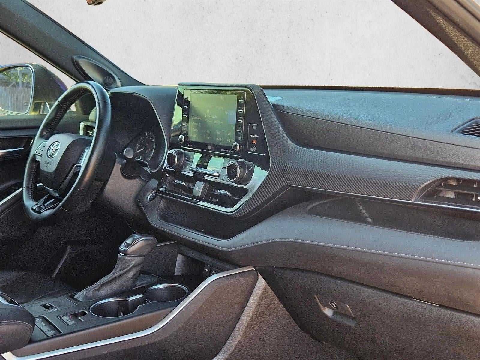 2021 Toyota Highlander XSE